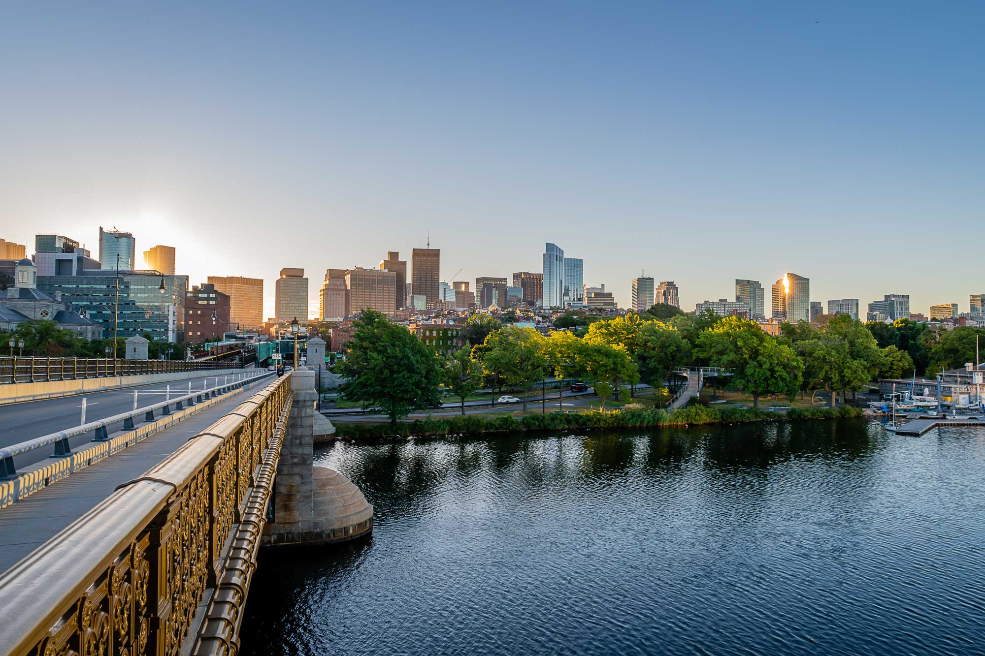 perspective bridge boston