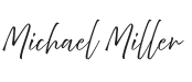 Michael Miller Signature