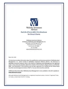 Part 2A of Form ADV: Firm Brochure for Direct Clients